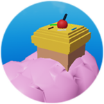 Golden Cupcake