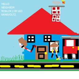 Hello Neighbor Roblox New [Pre Alpha] icon