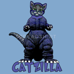 cat .VS.Godzilla