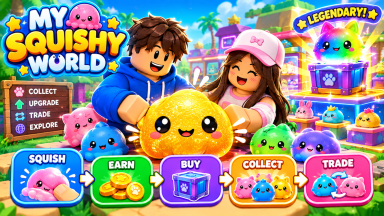 Previous thumbnail of My Squishy World!