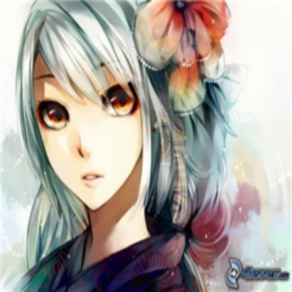 anime-flower-girl