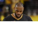 Lebron James' Hairline