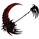 Crimson Bloodmoon Scythe