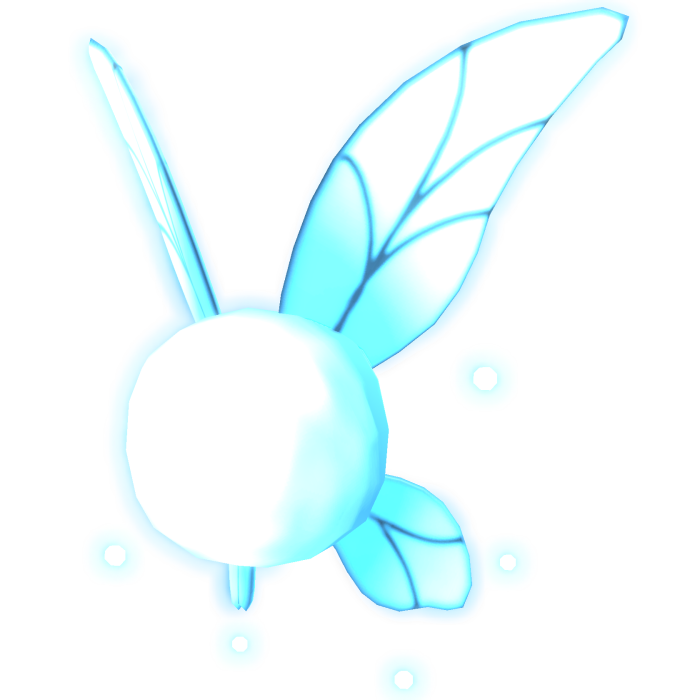 Guiding Blue Light Fairy Shoulder Buddy