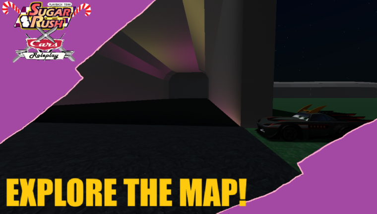 Sugar Rush X Cars Roleplay screenshot 3