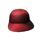 Red fancy cap
