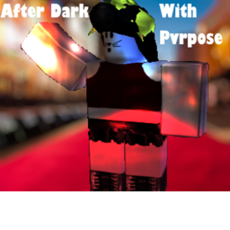 After Dark With Pvrpose's Talk Show Set