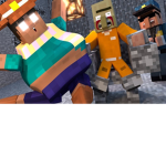 Mr Fudge monkeys annoying villagers group