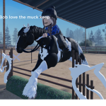 Royal blue eventers