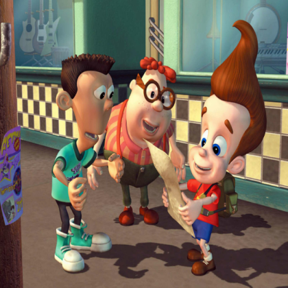 jimmy neutron cartoon Roblox decal
