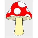 Mushrooms are so cute!