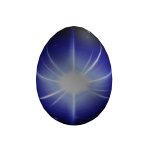 Cosmic Egg of Celestial Beauty