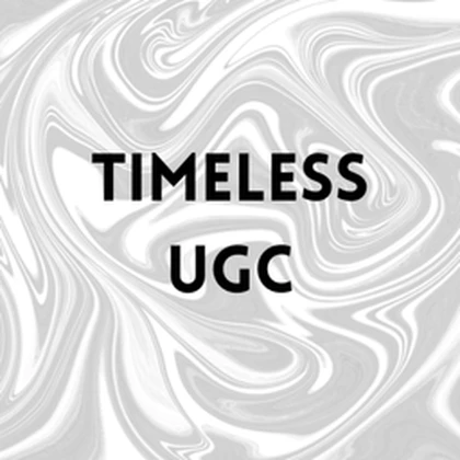 Timeless UGC Creations Roblox group icon
