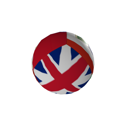 tiny little toy soccer ball