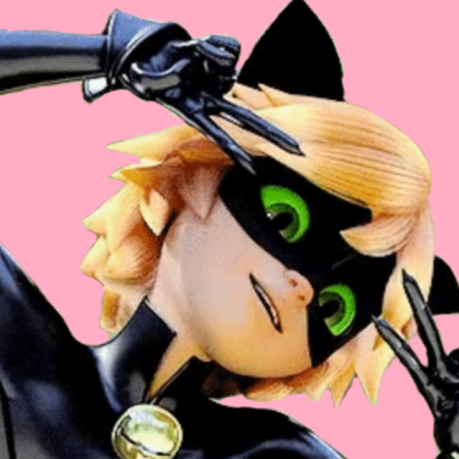 Cat noir Roblox decal
