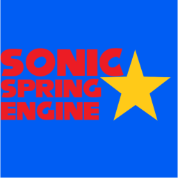 Sonic Spring Engine Launcher