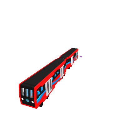 Dock lands Light Railway Train