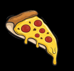 Food and pizza