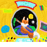 Elm the Kitsune Artist Guild