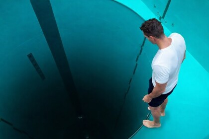Jump Into The Deepest Pool