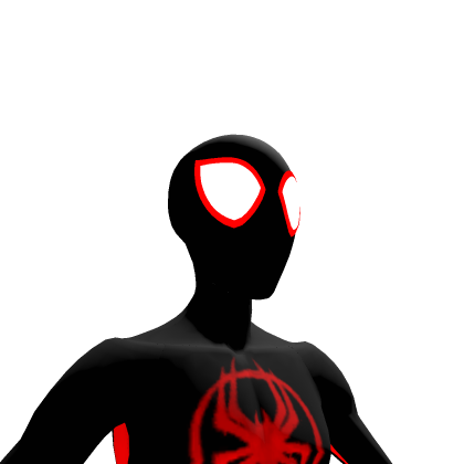 Miles Morales (Skinned mesh rig)