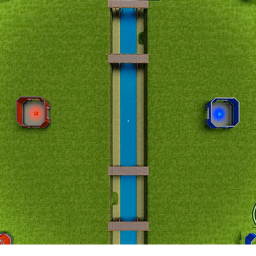 Capture the flag (a 2 team capture game)