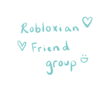 Robloxian Friend Group :D