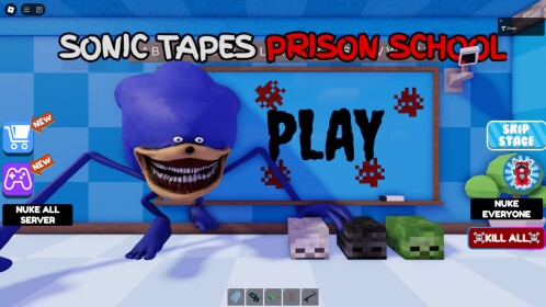 Shin Sonic Taper! Prison School Obby!