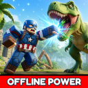SuperHero Vs Dino