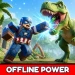 SuperHero Vs Dino icon