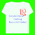 Extraterritorial Clothing