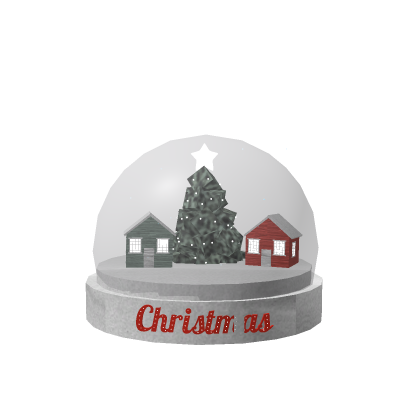 CHRISTMAS SNOW GLOBE | SYDNEY'S CHRISTMAS COLLECTI