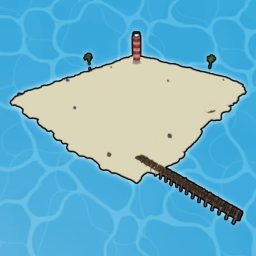Admin Island 🏝️