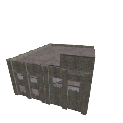 Abandoned building