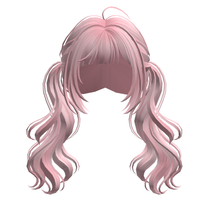 Pink Low Pigtails