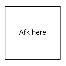 Afk until someone donates