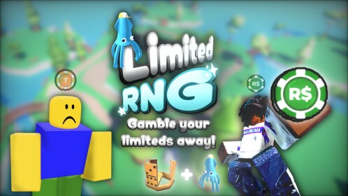 🎲 Limited RNG! (NEW GAMEMODE)
