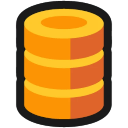 Coin Stack Gold Outline 256