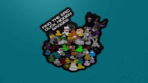 Find the Epic Duck Hidden Badges [32]