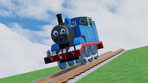 Train and Pals | The slide