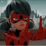Chat noir and ladybug!