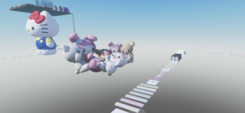 Kawaii Hello Kitty Obby 