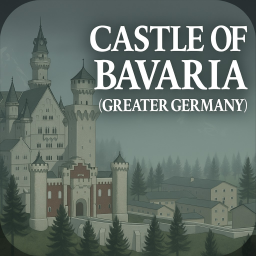 CASTLE OF BAVARIA (GREATER GERMANY)