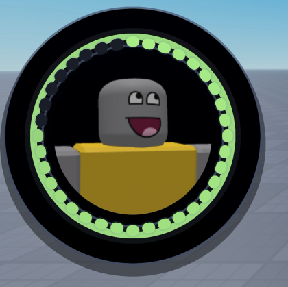 Circular Health Bar System preview 2
