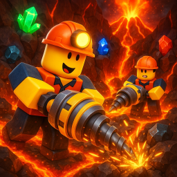 MINE A VOLCANO!