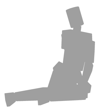 Angel Sit pose