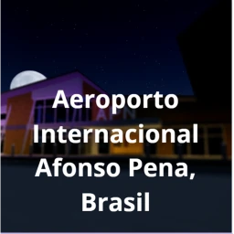 Aeroporto Internacional Afonso Pena, Brasil icon