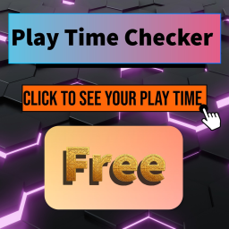 Check Your Total Play Time (Free)