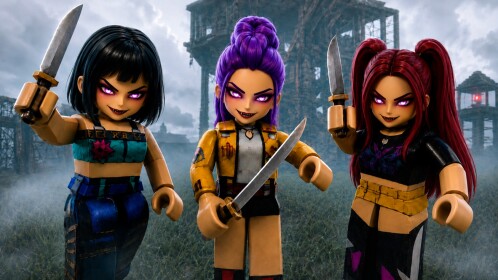 Escape Evil Kpop Demon Hunters