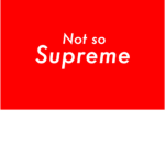 not so supreme group!